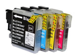 Brother Compatible Ink Cartridges LC38 LC67 Whole Set XL