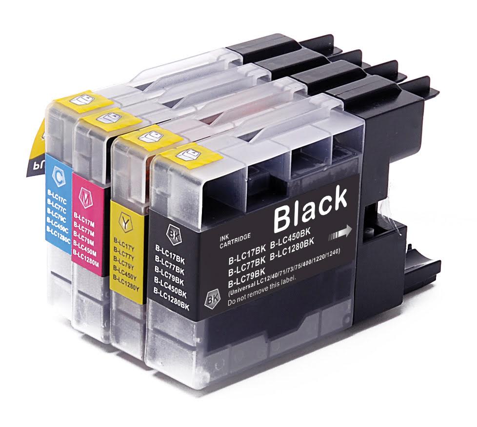Brother Compatible Ink Cartridges LC73 LC77XL Whole Set – LQTech