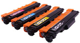 Brother Compatible Laser Toner Cartridges TN237 TN233 Whole Set BK+C+M+Y