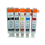 Canon Ink Cartridges PGI-5 CLI-8 (2BK+C+M+Y)