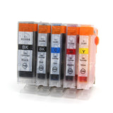 Canon Ink Cartridges PGI-5 CLI-8 (2BK+C+M+Y)