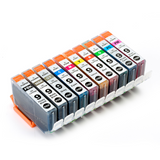Canon Compatible Ink Cartridges PGI-9 Set PBK+C+M+Y+MBK+PC+PM+G+R+GY