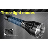 Scube Diving Flashlight P70 LED Light Waterproof Underwater Outdoor-Dive Torch