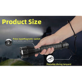 Scube Diving Flashlight P70 LED Light Waterproof Underwater Outdoor-Dive Torch