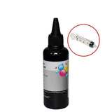 HP Dye Refill Ink 100ml Bottle Black for 61/63/65 etc