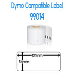 Dymo Address Labels 99014 54x101mm - 10 Rolls