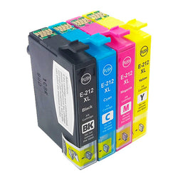 Epson Compatible Ink Cartridges 212/212XL Whole Set