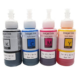 Epson Compatible Refill Ink Set T6641 T6642 T6643 T6644