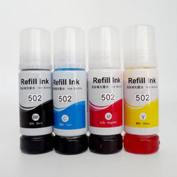 Epson Compatible Refill Ink Whole Set T502/T522/T542