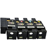 FUJI XEROX Compatible Laser Toner CP225w/CM225fw etc BK+C+M+Y
