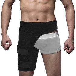 Groin Thigh Support Brace Wrap Pain Relief Hip Leg Compression Hamstring Strain