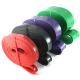 Heavy Duty Resistance Bands Set 4 Loop for Gym Exercise Pull up Fitness Workout