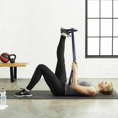 Heavy Duty Resistance Bands Set 4 Loop for Gym Exercise Pull up Fitnes LQTech