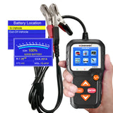 KONNWEI KW650 Battery Tester 12V 6V Car Motorcycle Battery System Analyzer