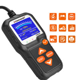 KONNWEI KW650 Battery Tester 12V 6V Car Motorcycle Battery System Analyzer