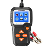 KONNWEI KW650 Battery Tester 12V 6V Car Motorcycle Battery System Analyzer