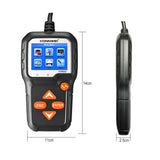 KONNWEI KW650 Battery Tester 12V 6V Car Motorcycle Battery System Analyzer