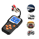 KONNWEI KW650 Battery Tester 12V 6V Car Motorcycle Battery System Analyzer