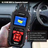 KONNWEI KW850 OBD2 EOBD Auto Car Diagnostic Scanner Code Reader