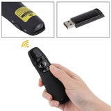 Wireless Presenter Laser Pointer Pen PPT Powerpoint Remote Control Presentation