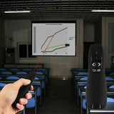 Wireless Presenter Laser Pointer Pen PPT Powerpoint Remote Control Presentation