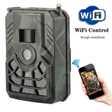 PR300C+WIFI 24MP 1296P Hunting Camera Wildlife Waterproof Infrared Camera Kit