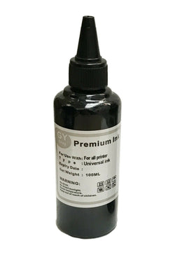 Canon Compatible Dye Refill Ink 100ml Bottle Grey