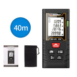 SNDWAY Digital Laser Distance Meter Rangefinder Measure Diastimeter 40M