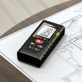 SNDWAY Digital Laser Distance Meter Rangefinder Measure Diastimeter 40M
