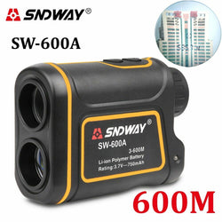 SNDWAY Telescope Distance Monocular Meter Rangefinder Measurement Tool 600m