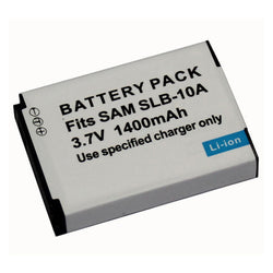 Battery SLB-10A for Samsung Camera