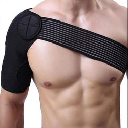 Adjustable Neoprene Shoulder Support Brace Arthritis Sport Injury Dislocation
