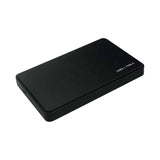 Shuole 2.5 inch USB 3.1 SATA HDD SSD Type-C External Hard Drive Enclosure Black