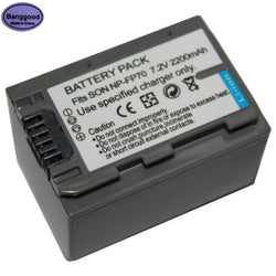 Battery NP-FP70 for SONY Camera