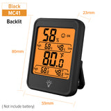 Thermometer Hygrometer Digital Temperature Humidity Meter Tester LCD Backlight