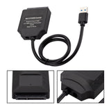 USB 3.0 to SATA 2.5"/3.5'' HDD SSD Hard Drive Disk Converter Cable Power Adapter