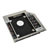 SATA 2nd HDD SSD Hard Drive Unibody Caddy for Apple MacBook Pro 2010 2011 2012
