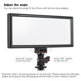 Viltrox Slim LED Video Light Dimmable Panel for Canon Nikon DSLR Camera etc
