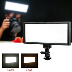 Viltrox Slim LED Video Light Dimmable Panel for Canon Nikon DSLR Camera etc