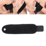 Sports Wrist Band Brace Wrap Adjustable Support Gym Strap Carpal Black Bandage