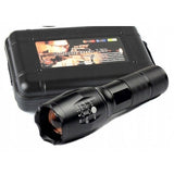 Cree XML T6 LED Zoomable Flashlight Torch Light + 18650 Battery