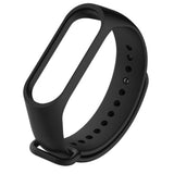 Xiaomi Mi Band 3/4 Silicone Bracelet Strap Wrist Band Replacement