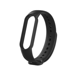 Xiaomi Mi Band 5/6 Silicone Bracelet Strap Wrist Band Replacement Black