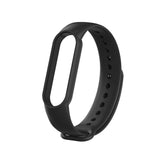 Xiaomi Mi Band 5/6 Silicone Bracelet Strap Wrist Band Replacement Black