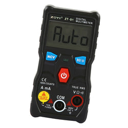ZOYI ZT-S1 Automatic Digital Multimeter True-RMS intelligent NCV 4000 Counts