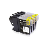 Brother Compatible Ink Cartridges LC38 LC67 Whole Set XL