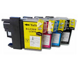 Brother Compatible Ink Cartridges LC39 Whole Set XL