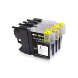 Brother Compatible Ink Cartridges LC39 Whole Set XL