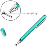Capacitive Fine Point Stylus Touch Pen for iPhone iPad Samsung etc Gold