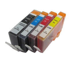 HP Compatible Ink Cartridges HP 564XL Set BK+C+M+Y